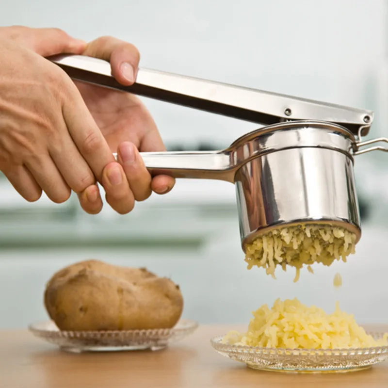 Нержавеющая сталь картофельное пюре делая машину кухонный для овощей