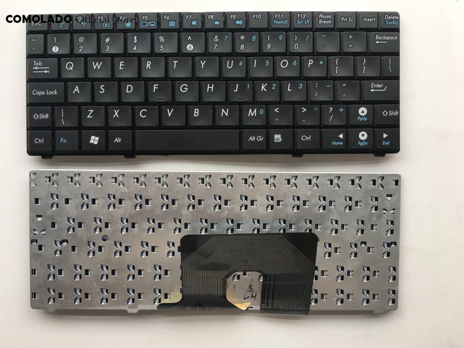 Английская клавиатура для Asus 900Ha 900Ax T91 900SD черно-белая и черная ноутбука US Layout |