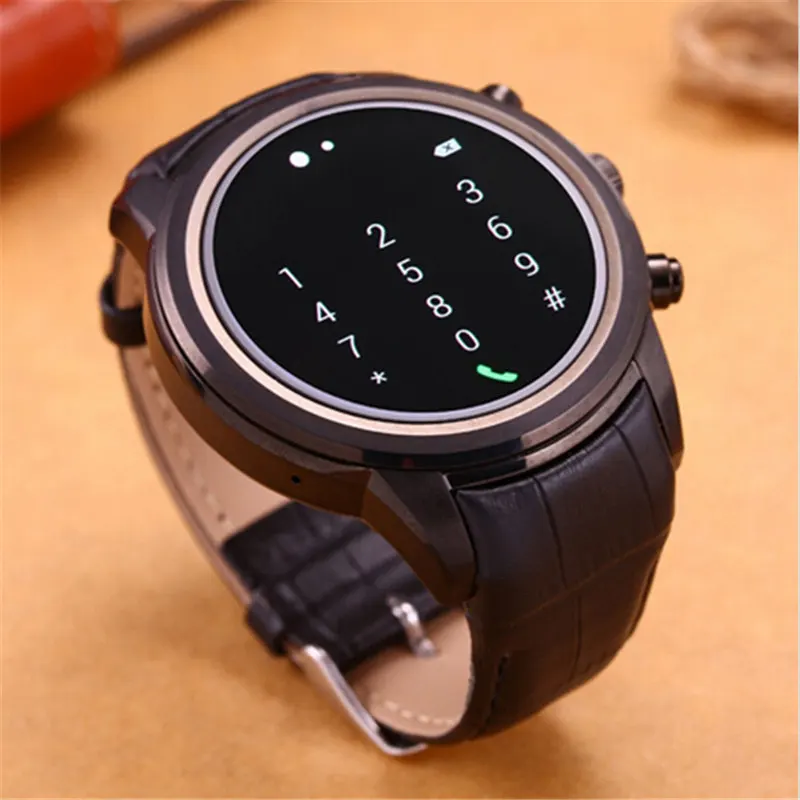 X5 Android 4.4 SmartWatch 1.4&quot AMOLED Display 3G WiFi GPS Dual Bluetooth Smart Watch Clock Phone for iOS | Электроника