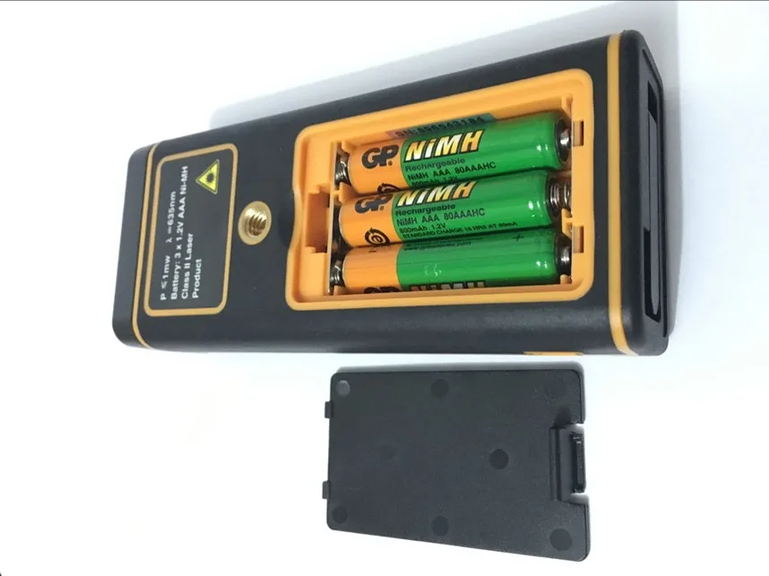 Лазерный дальномер лазер SNDWAY цифровая лента USB цветной дисплей аккумуляторный 70