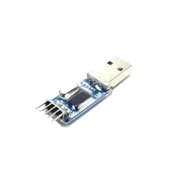 100 шт. PL2303 USB в RS232 TTL PL2303HX модуль линия загрузки на микроконтроллере STC блок