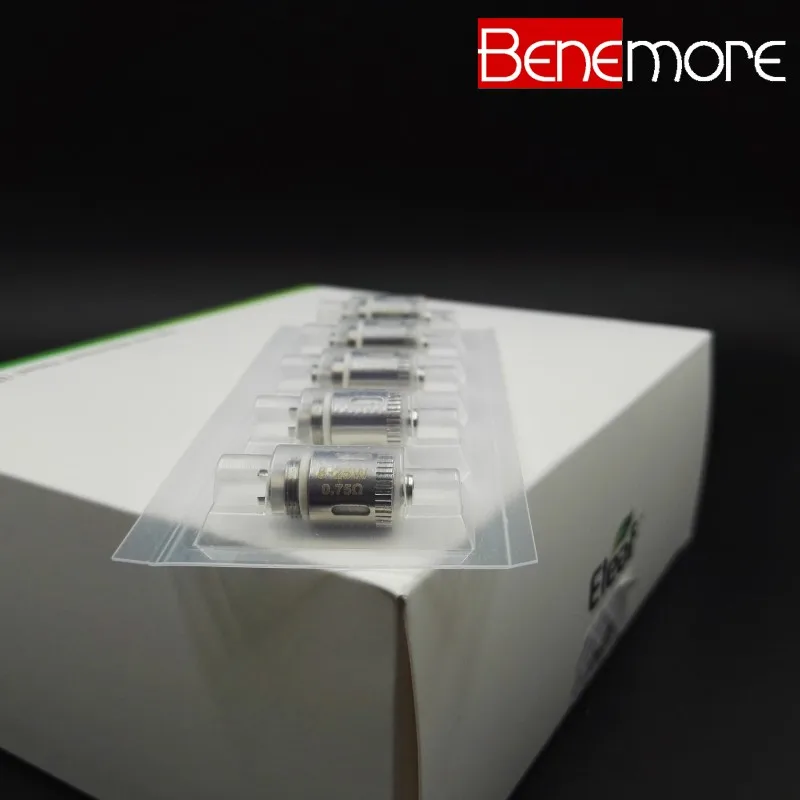 5 шт./l original GS air катушки электронная сигарета распылитель голову 0.75Ohm Замена для