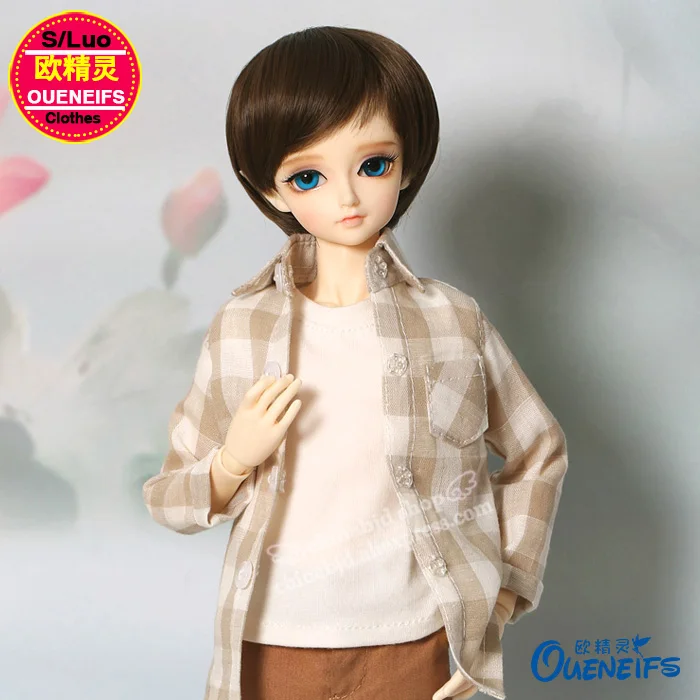 Кукла BJD SD 1/4 простой комплект рубашка футболка брюки для Minifee аксессуары кукол