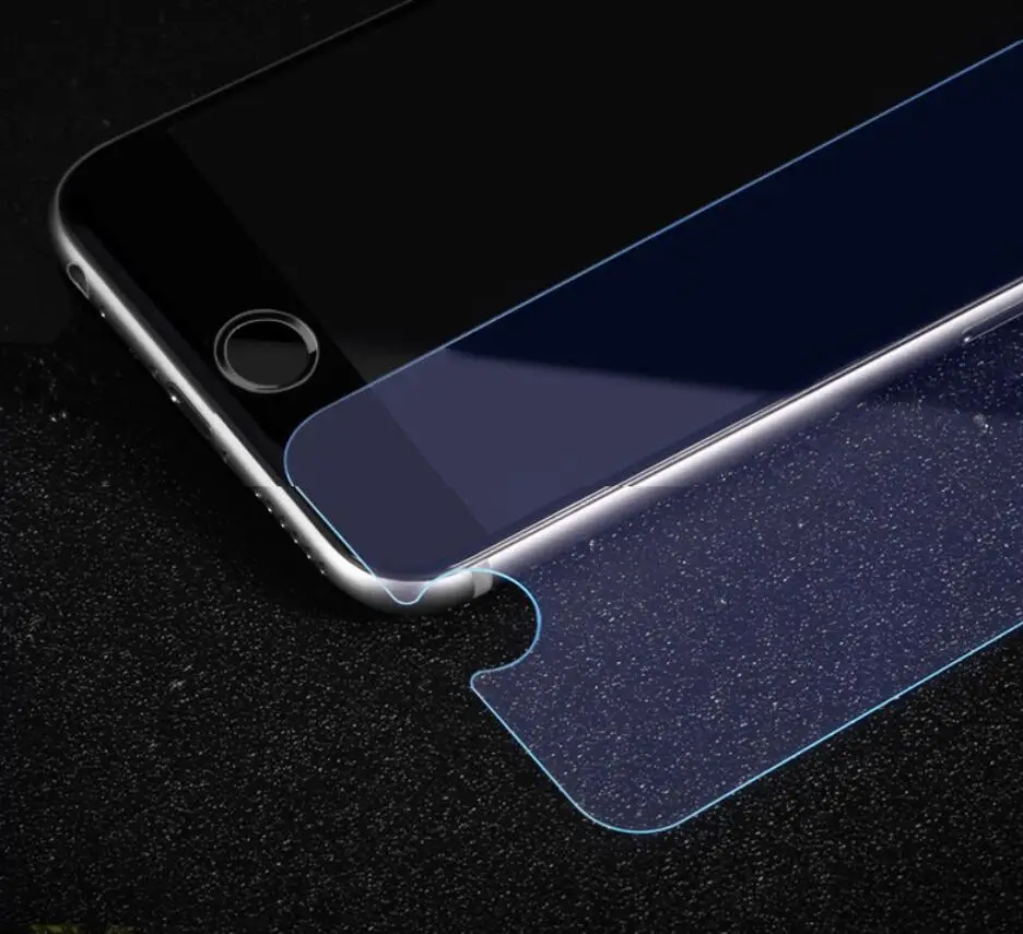 CAMDEMS 200 шт./лот 2.5D для iPhone X/8/7/6/6 S/5/5S/6 PLUS/7 PLUS/8 plus анти синий луч света защитная пленка