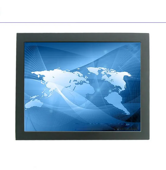 Высокое разрешение высокое brightness15 &quotLCD открытая рамка монитор с 5 проводной