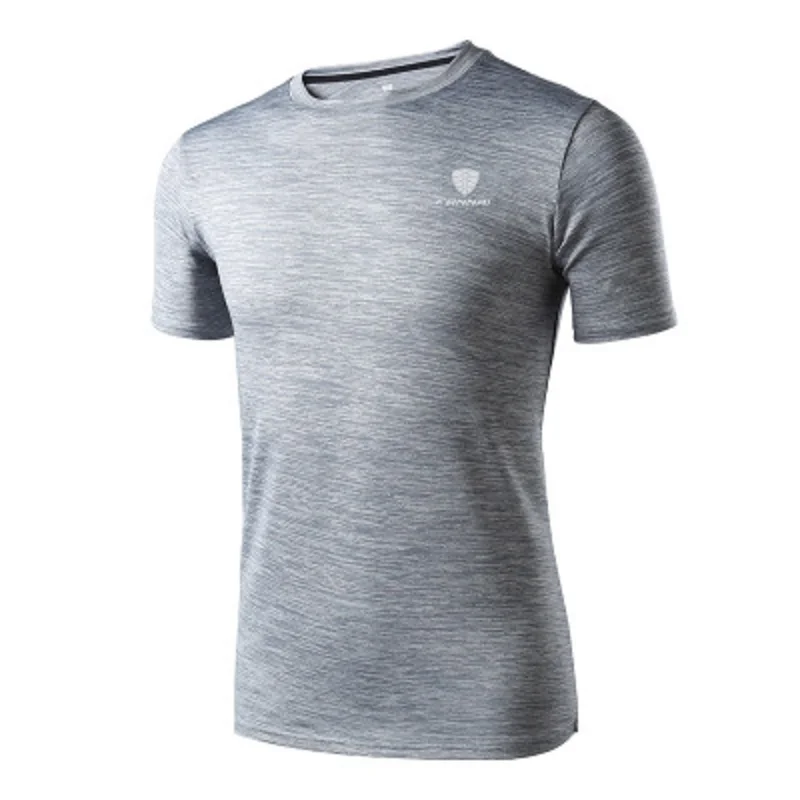

2019 new arrival Compression Bodybuilding Sports Running Shirt Exercise Clothing Tights Base Layer Men