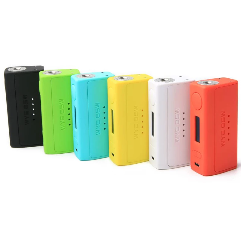 Оригинальный боксмод TESLACIGS Tesla WYE 85 Вт TC испаритель 510 Thread вейп электронная