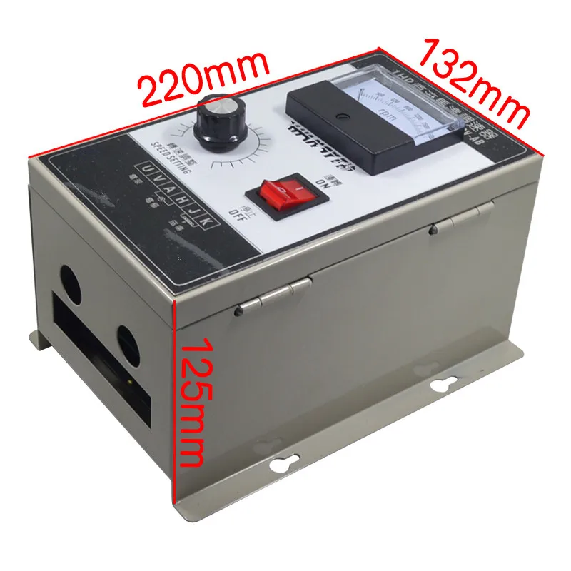 1HP регулятор двигателя пост. Тока AC220V-AB вход регулятор двигателя пост. Тока контроллер DC180V выход