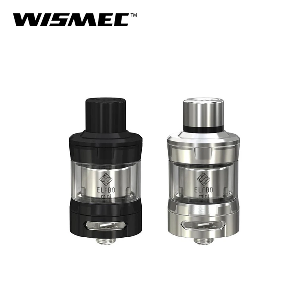 Оригинальный мини бак Wismec Elabo 2 мл атомайзер подходит для WS01 тройной 0.2ohm катушка