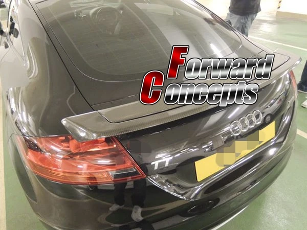 Спойлер для заднего крыла из углеродного волокна 2007 2017 TT 8J TTS TTRS|trunk spoiler|rear wingrear wing