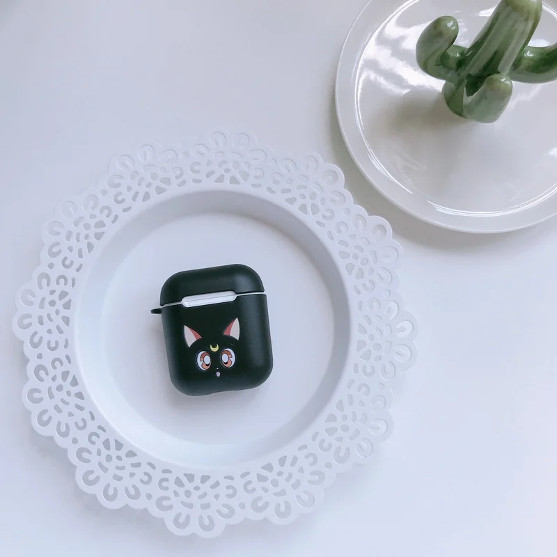 4 Чехол с мультяшным единорогом для зарядки наушников s для AirPods Защитный Мягкий чехол для Apple Airpods 1 2 Беспроводная зарядная коробка - Цвет: 4