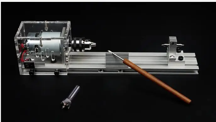 Мини DIY Деревообрабатывающий Станок Микро Бисер Полировки Резки дрель Ротари