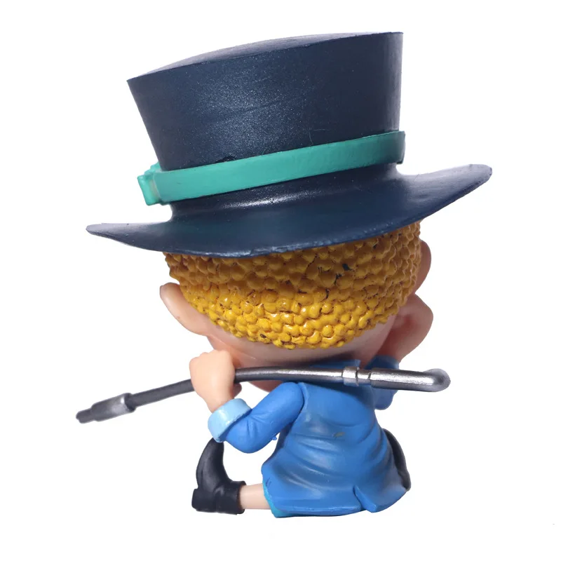 Аниме One Piece Sabo средний палец смешной жест ПВХ экшн-фигурка модели игрушки |