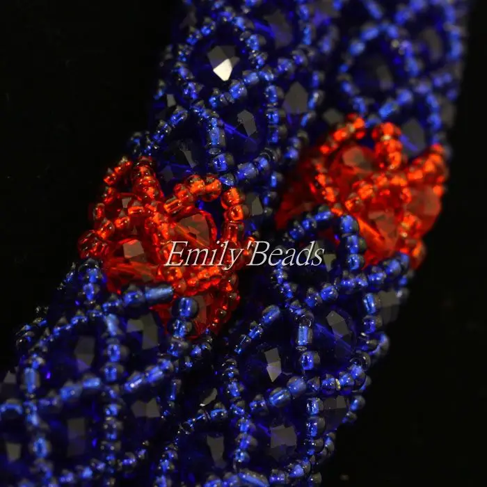 Стильный Королевский синий нигерийский Свадебный Африканский комплект