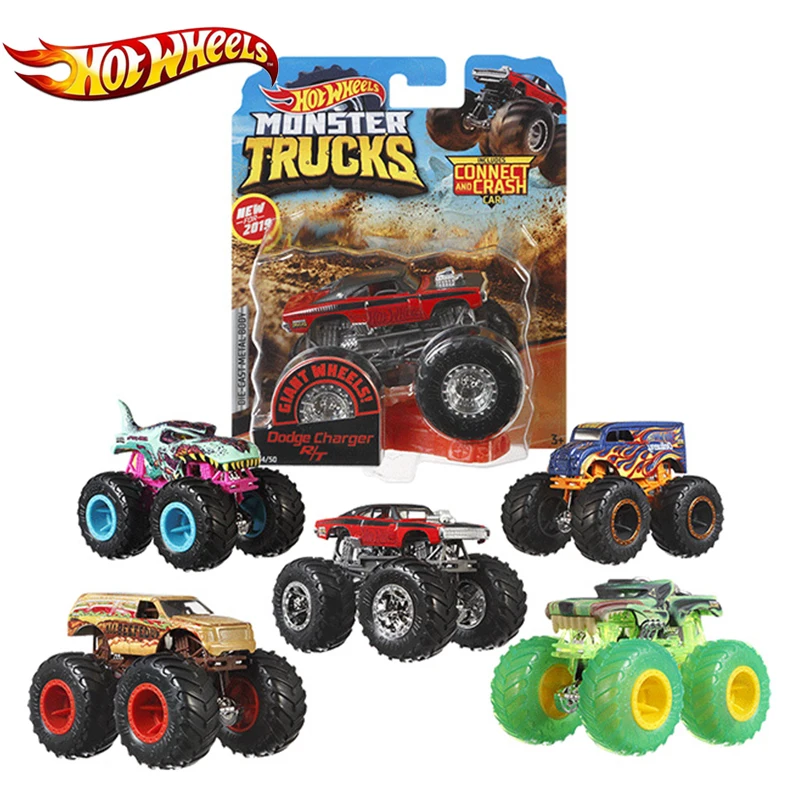 Hot Wheels 2019 New Металлический Игрушечный Автомобиль монстр грузовики в ассортименте