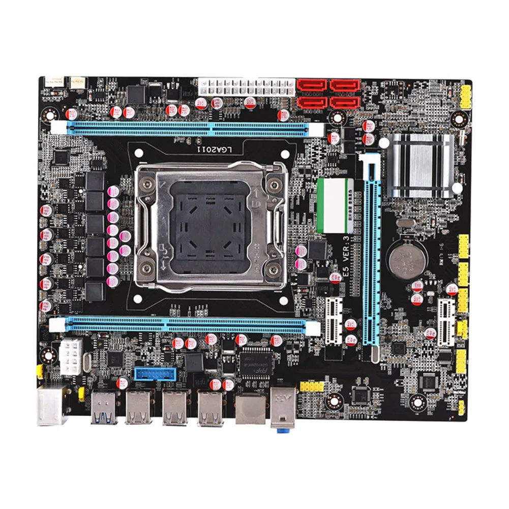 E5 2680 2670 безопасная материнская плата PCI Express обновленная версия USB