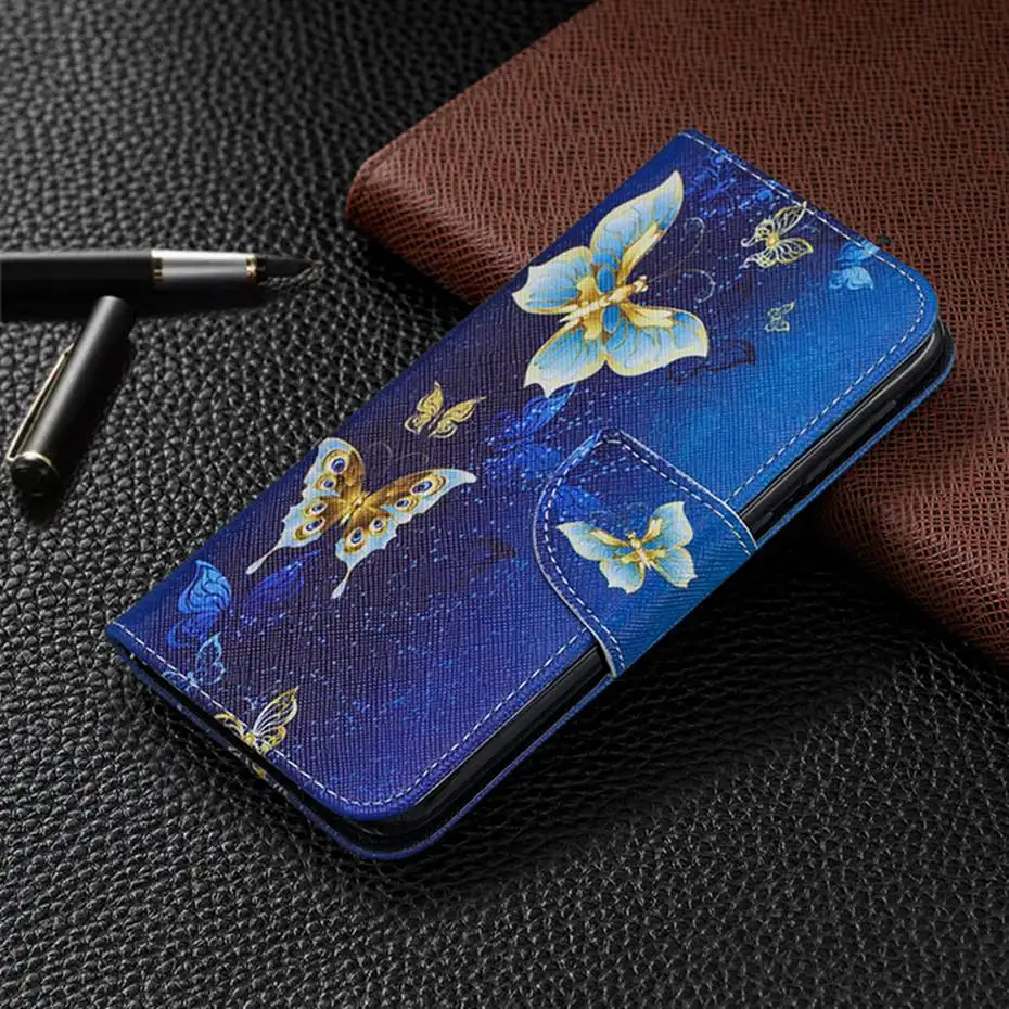 Чехол-бумажник из искусственной кожи для Nokia 2,2 Чехол-книжка для телефона чехол для Nokia 2,2 TA-1188 TA-1191 TA-1179 TA-1183 TA-окрашенные чехлы