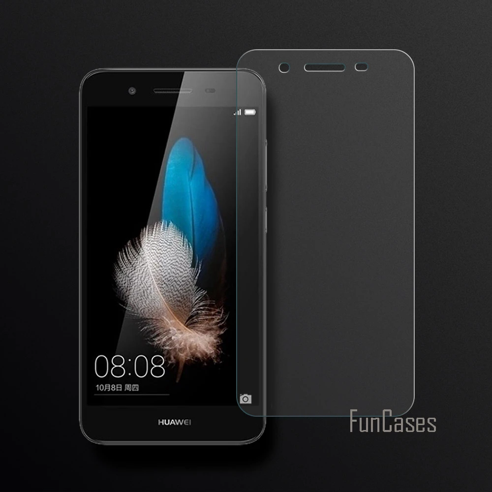 Защитная пленка для экрана huawei GR3 Enjoy 5s из закаленного стекла 2.5D с закругленными