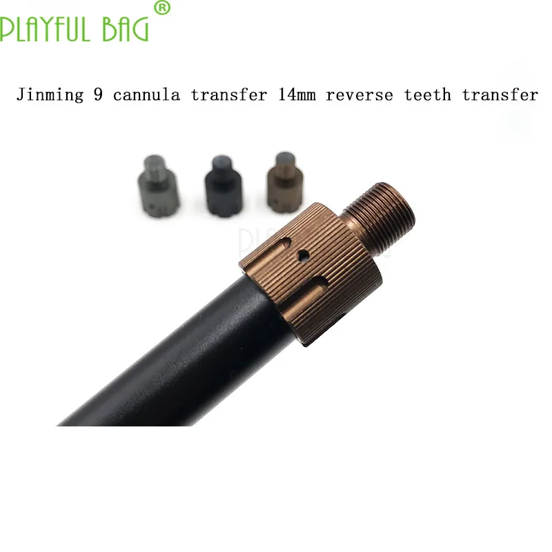 Игрушечный водяной пистолет CS 19 мм cannula transfer 14 обратные зубья установка Наружная