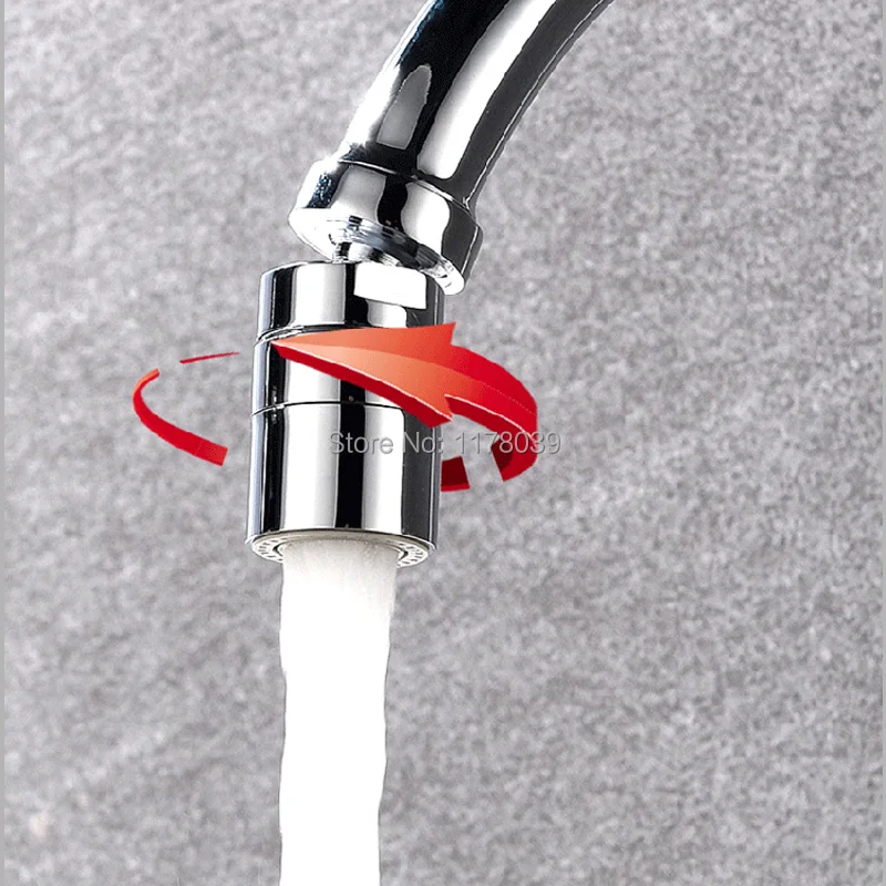 Функциональный смеситель барботер + для душа два вида аэратора воды кухонные