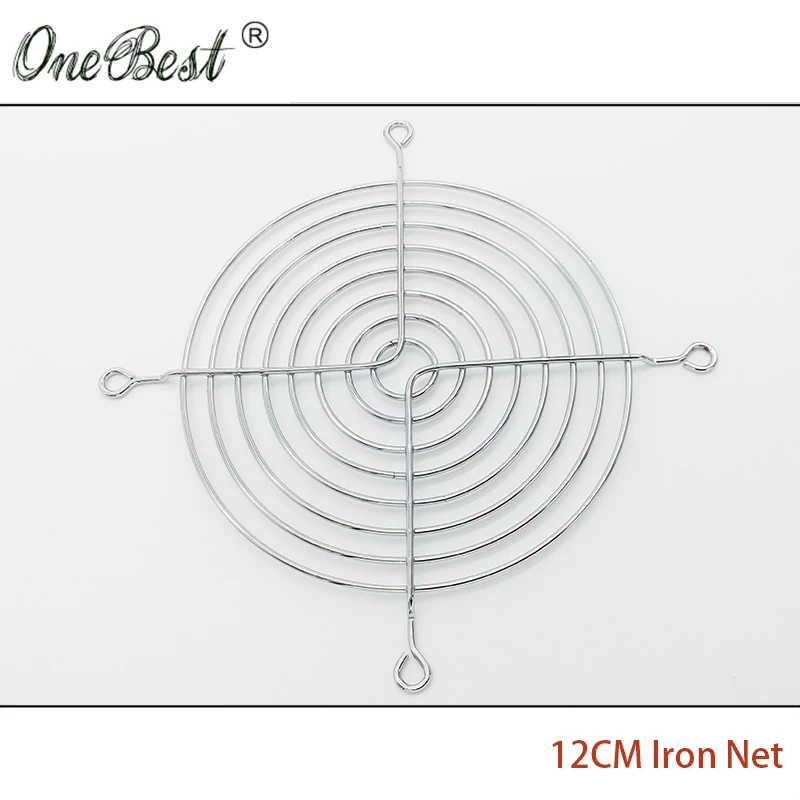 Крышка вентилятора охлаждения для центрального процессора 12 см защитная сетка