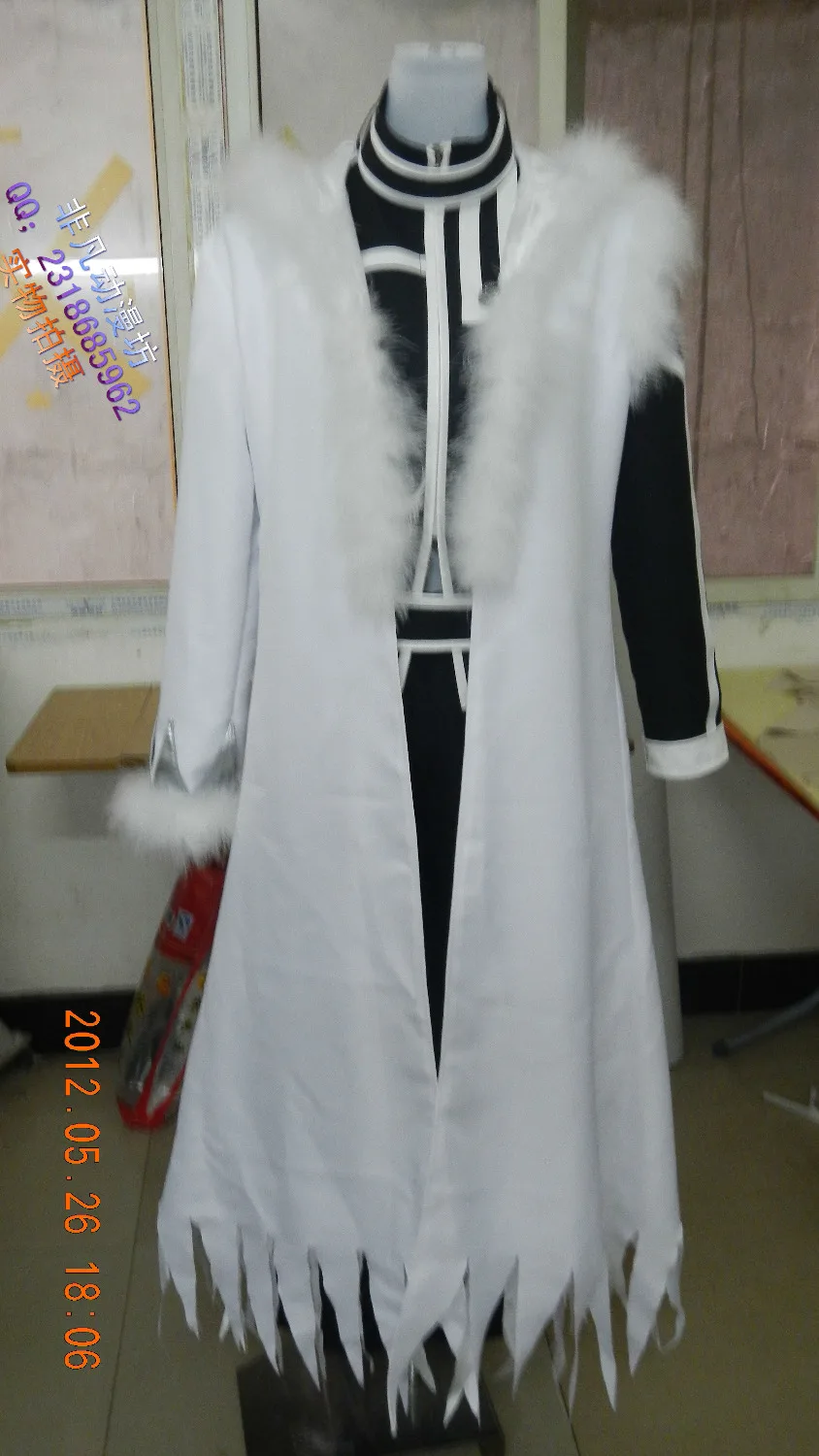 Горячая распродажа! Костюм для косплея Аллена Уокера из D.Gray-man на заказ 11