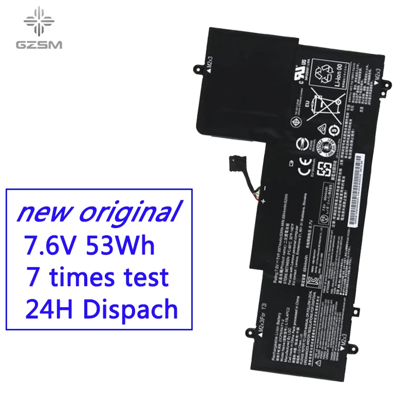 Батарея для ноутбука GZSM L15L4PC2 LENOVO YOGA 710-14ISK батарея 710-11 аккумулятор L15M4PC2 5B10K90802