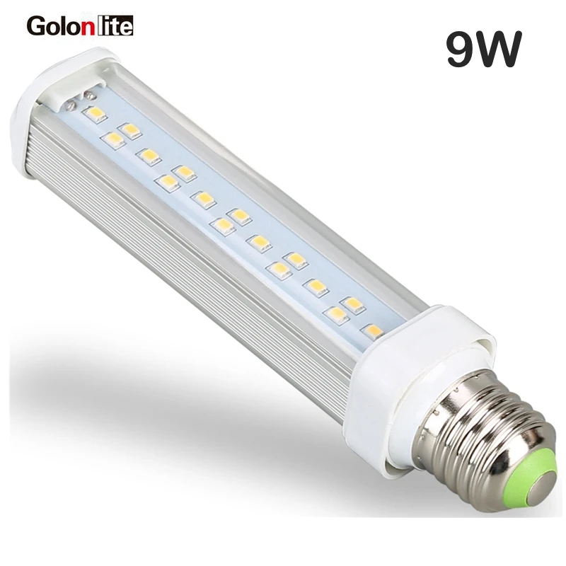 Golonlite G24 светодиодный светильник PL 11Вт 9 Вт 7 5 Замена 26W 18W 13W 10W CFL G24Q G24d E27 E26