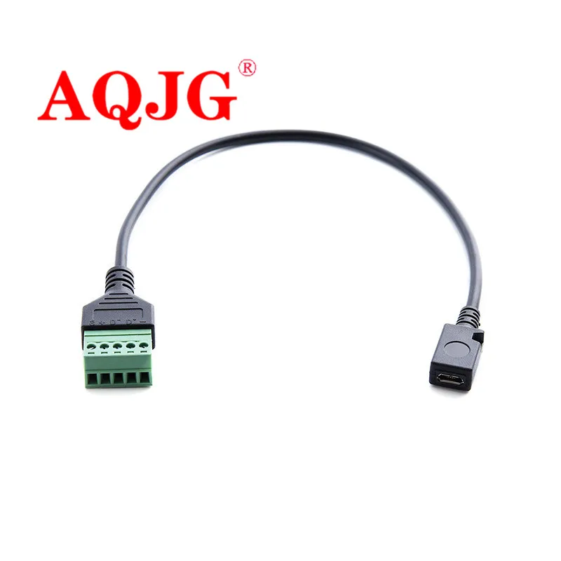 

Кабель-удлинитель USB micro5p, 5 ядер, без пайки