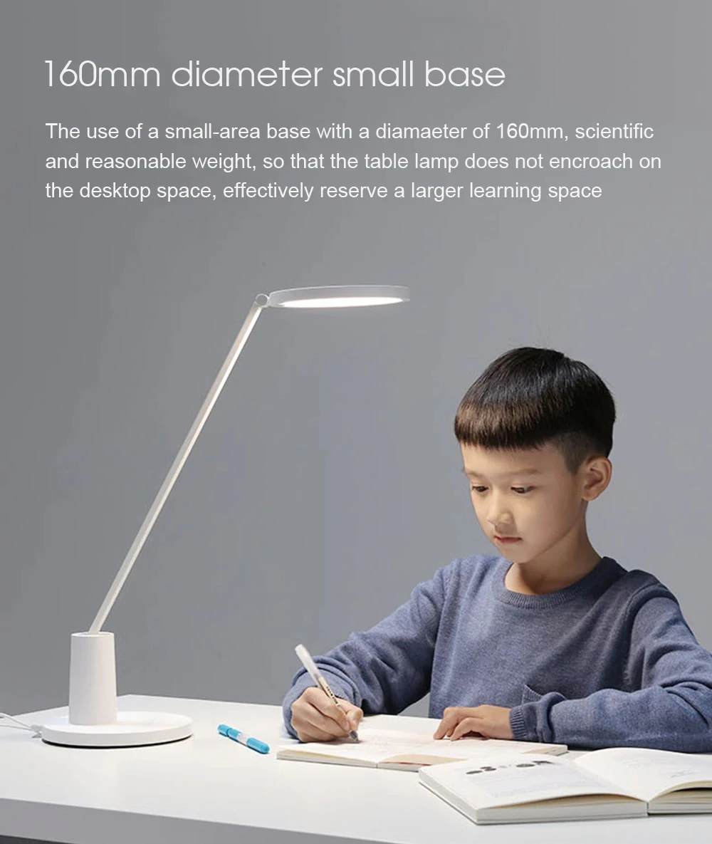 Xiao mi Yeelight Prime умный светодиодный настольный светильник для защиты глаз для дома 900lm 3700K Dim mi ng для mi Home APP