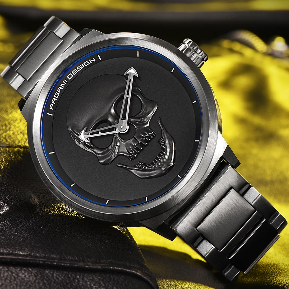 PAGANI Relogio Masculino мужские часы Роскошные Известный Топ бренд Модные Повседневные