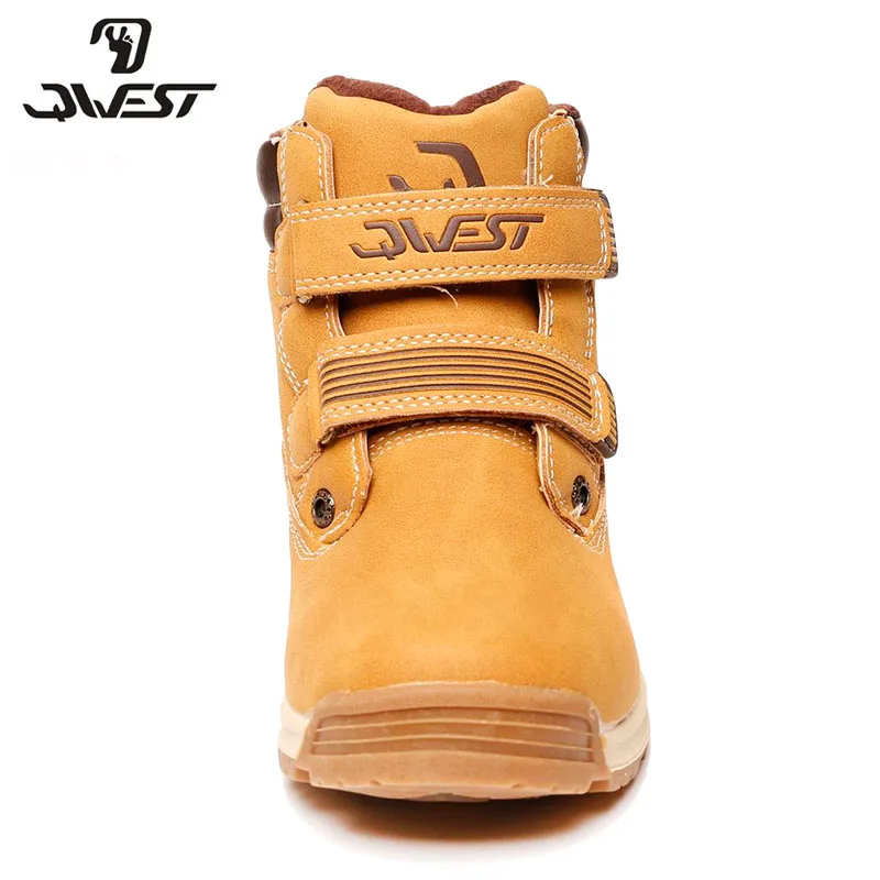 QWEST (Фламинго) 2017 новая коллекция осень/зима модные детские сапоги высокого