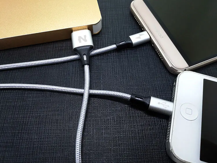 NOHON Micro 8-контактный usb-кабель типа C для iPhone 7, 6, 6S Plus, 5, 5S, iOS, 10, 9, 8, samsung, Android Phone, 2 в 1, usb-кабели для синхронизации данных