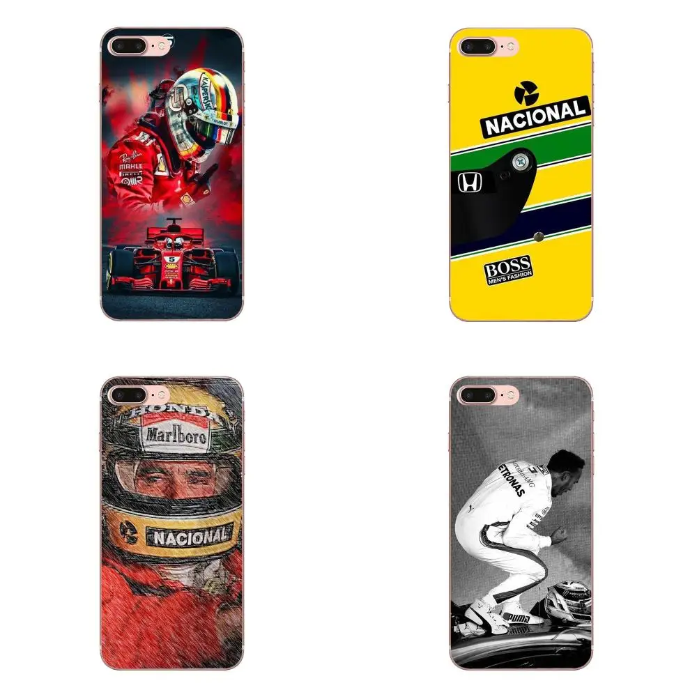 Ayrton Senna Мягкий силиконовый чехол для Huawei P7 P8 P9 P10 P20 P30 Lite Mini Plus Pro 2017 2018 2019|Бамперы| |