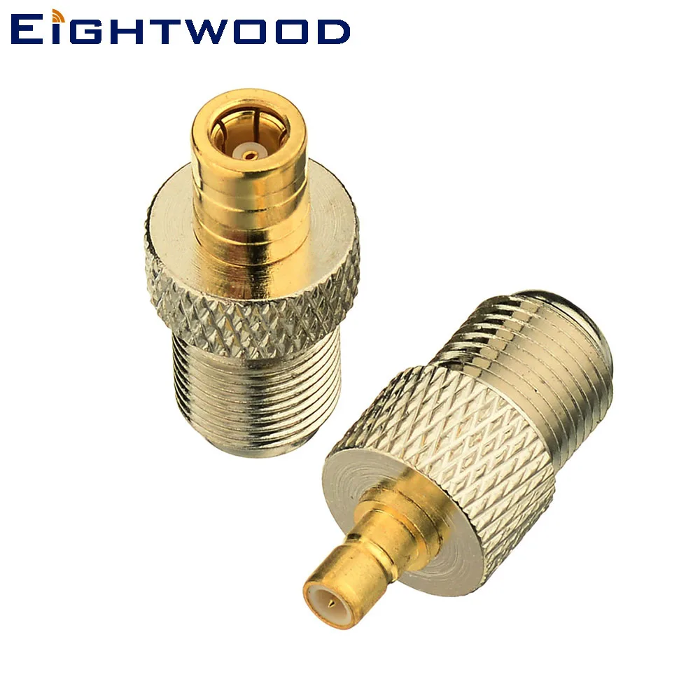 Eightwood F to SMB RF Coaxial Adapter Pigtail RG6 RF Coax Ca