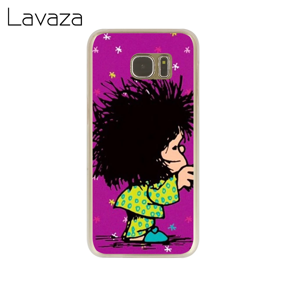Lavaza Mafalda красивый чехол для телефона samsung Galaxy J7 J6 J5 J3 J1 J2 2018 2017 2016 2015 США ЕС Версия |