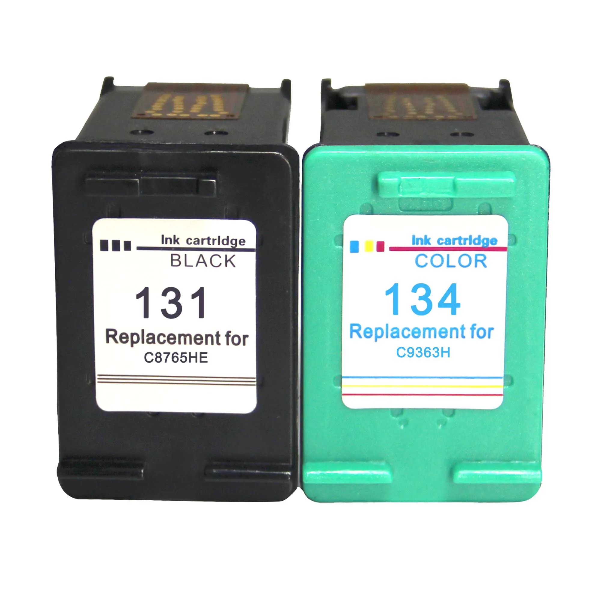 131 134 Ветеран 131 134 чернильный картридж Замена для hp 131 hp 134 hp Officejet 100 L411a L411b 150 L511a H470 H470b K7100 K7103 K7108 - Цвет: 131 134