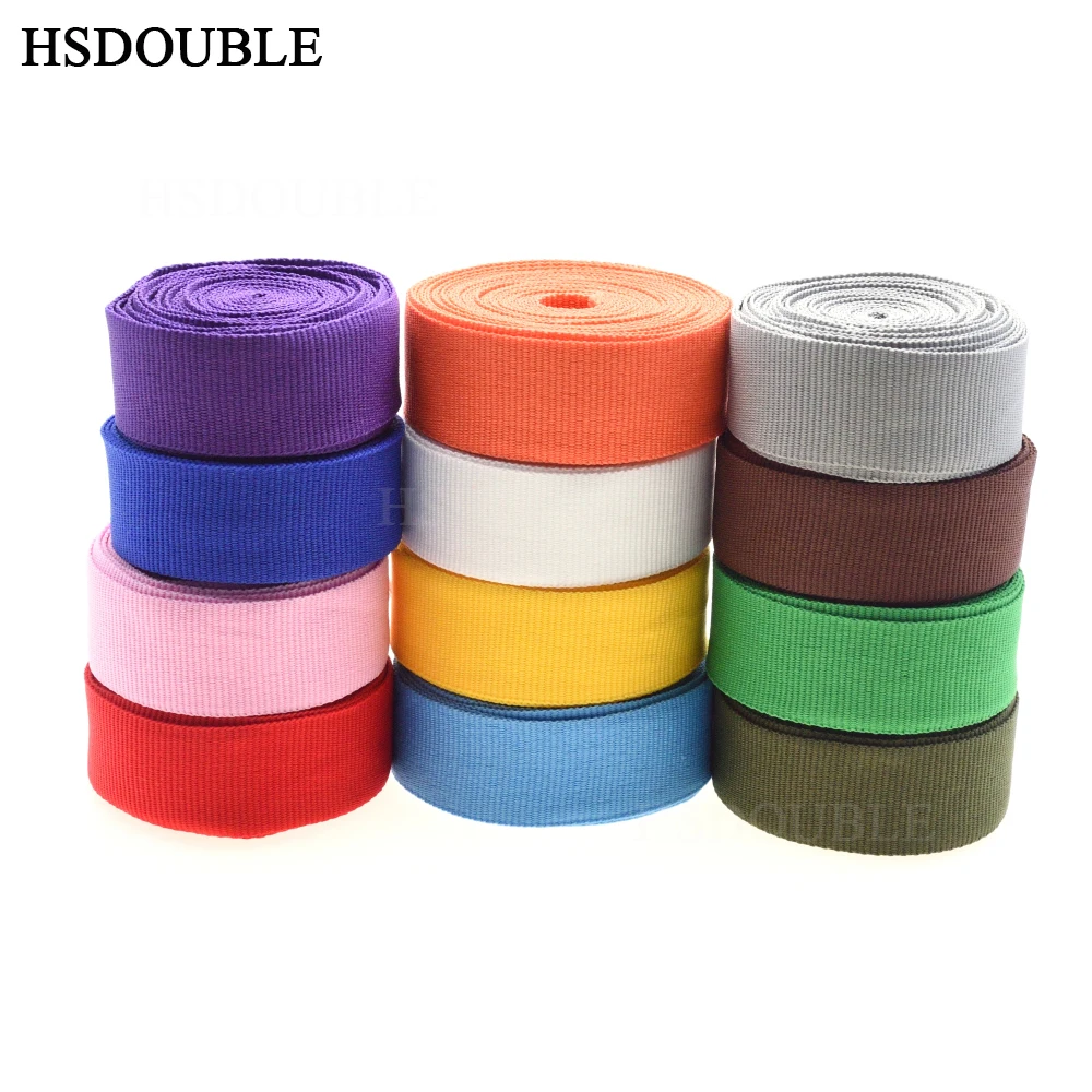 

1 yard 1 "(25mm) Polyester Lint en DIY Singels Touw Naaien Ambachten