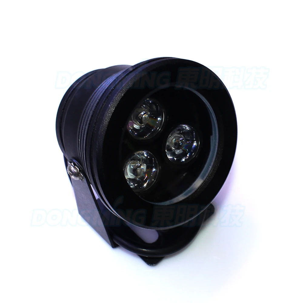 4 шт. черный корпус подводные огни rgb DC 12V 10W светодиодные лампы Плоские линзы для