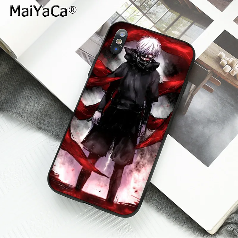 MaiYaCa Высокое качество классические аксессуары для телефонов Японское Аниме Tokyo