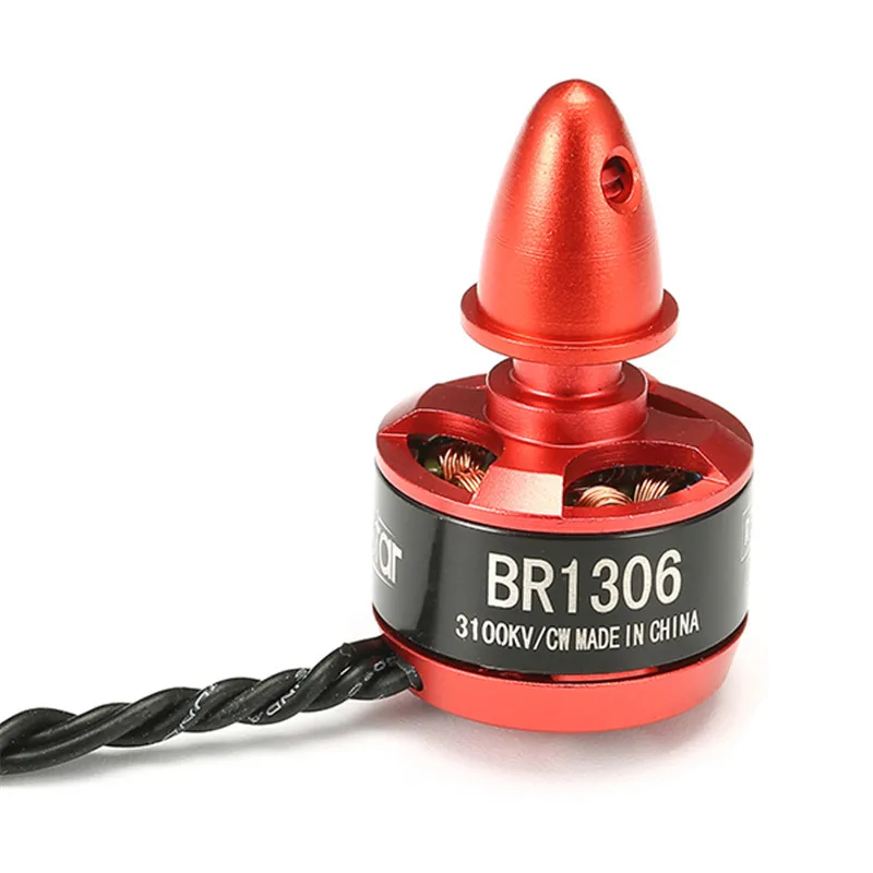 Racerstar 1306 BR1306 Racing Edition 3100KV 1 2S CW/CCW бесщеточный двигатель для 150 180 200 многороторных