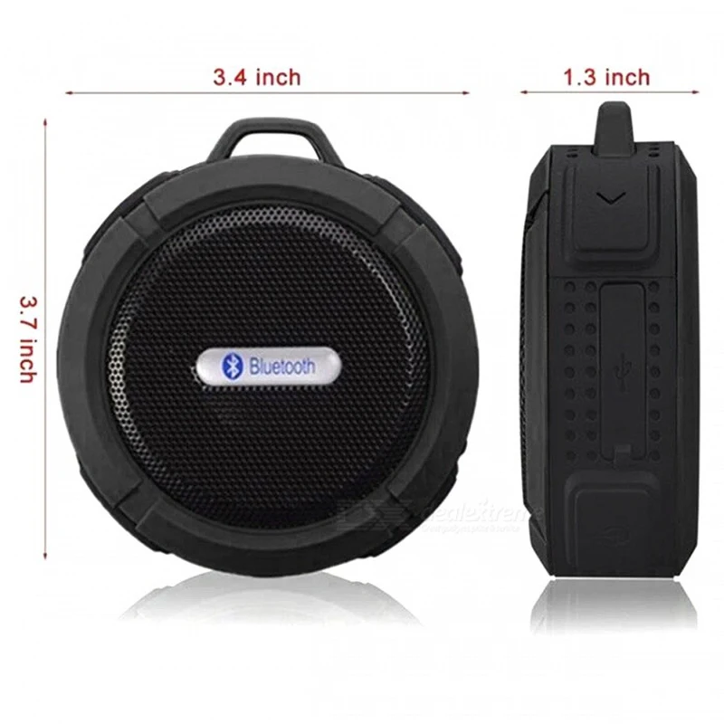 Портативный Bluetooth Динамик мини Беспроводной сабвуфер s с микрофоном Саундбар TF