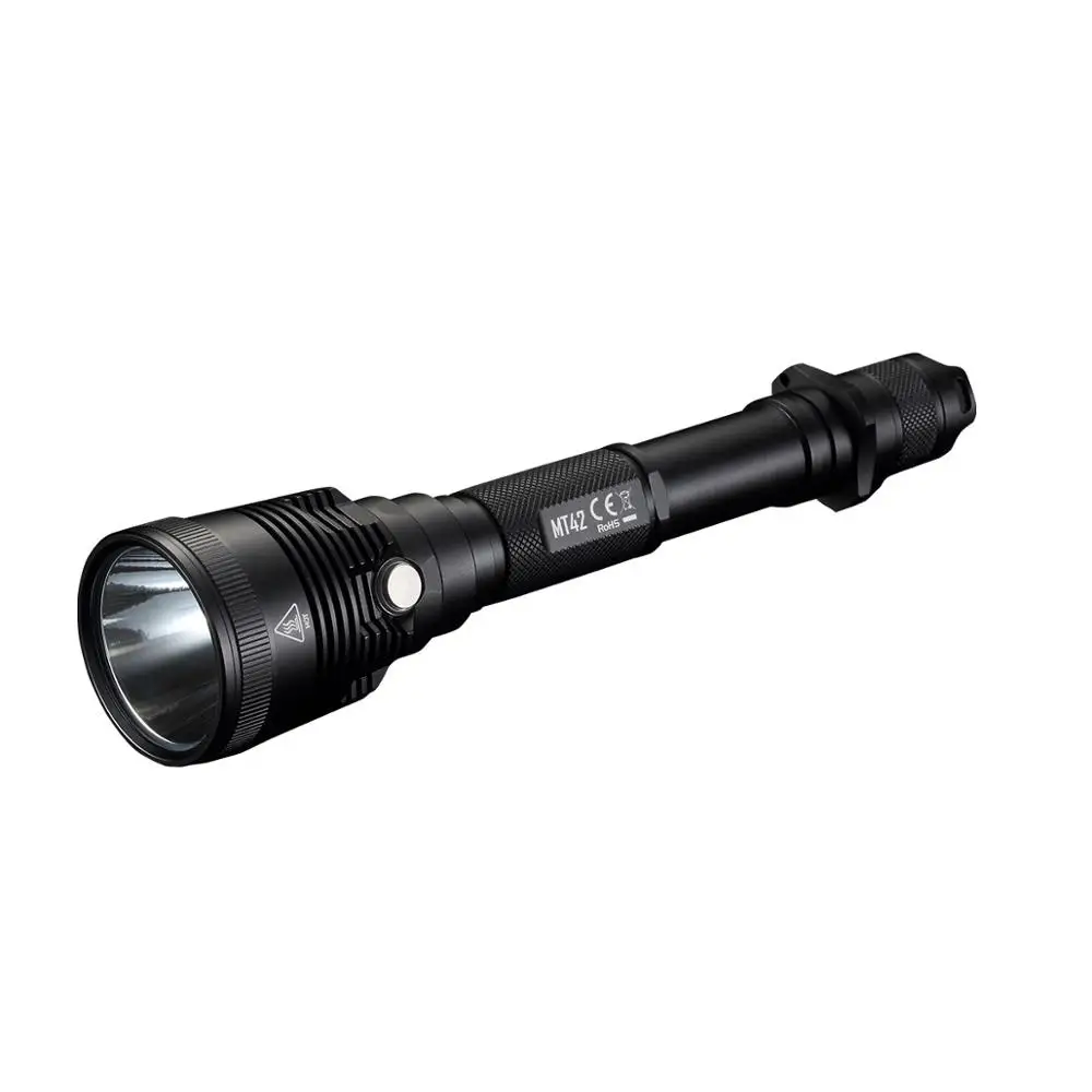 2018 новый NITECORE MT42 длинный звонок фонарик CREE XHP35 HD светодиодный Макс 1800 люмен
