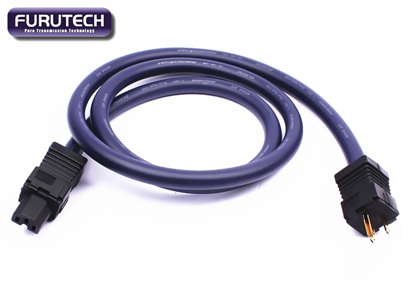 Кабель питания Furutech кабель 6N OFC для США AU AMP CD Hi Fi|Кабели VGA| |