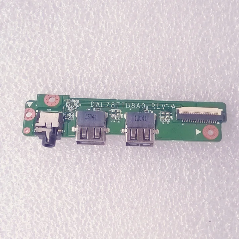 Новый оригинальный разъем I/O и плата USB порта для Lenovo IdeaPad U410 DALZ8TTB8A0|usb port jack|lenovo audio