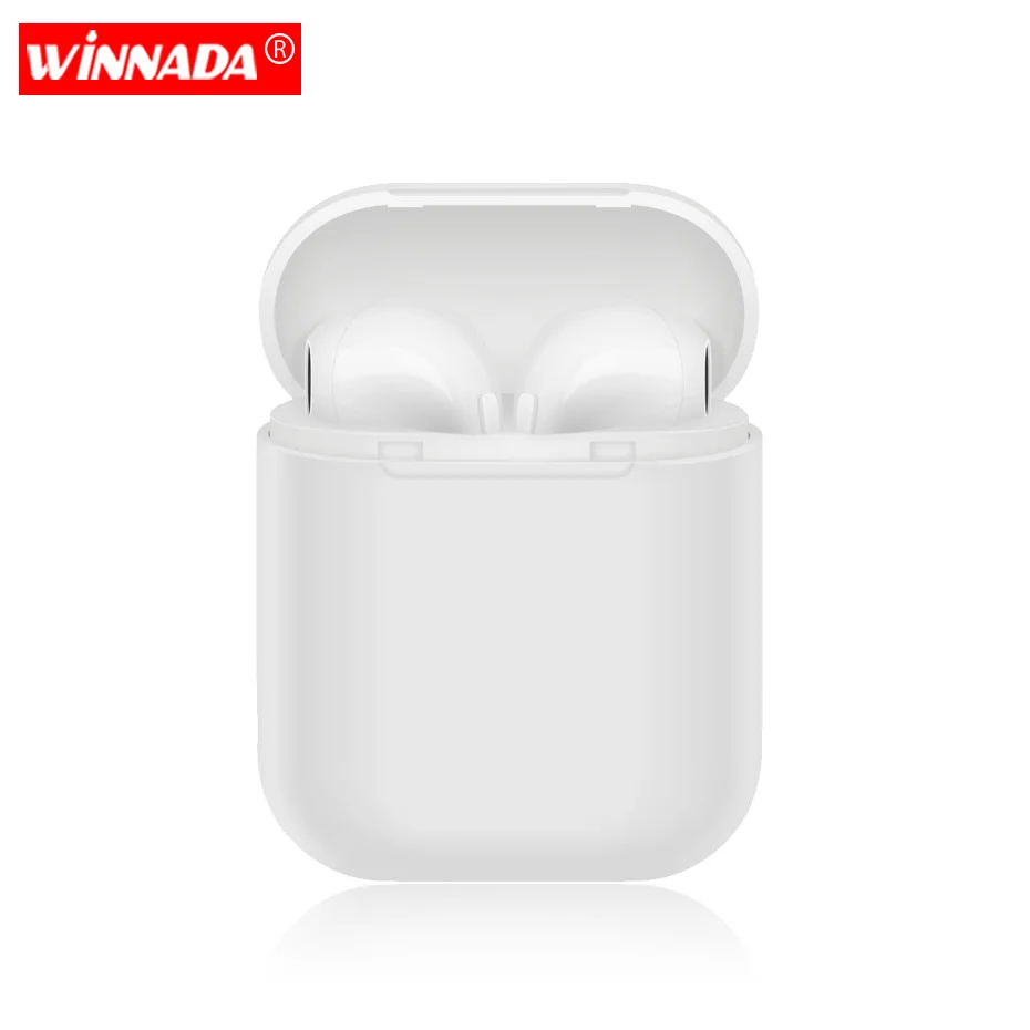 I10 MAX Bluetooth наушники стерео бас беспроводная гарнитура Bluetooth 5,0 вкладыши с зарядным устройством микрофон для всех смартфонов