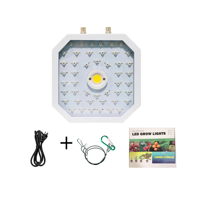 1000W grow lamps 1000 Вт Светодиодный светильник для выращивания растений с регулируемой яркостью COB полный спектр fitolampy для выращивания растений в помещении для выращивания цветов, овощей, фитолампы - Испускаемый цвет: 1000W grow lamps