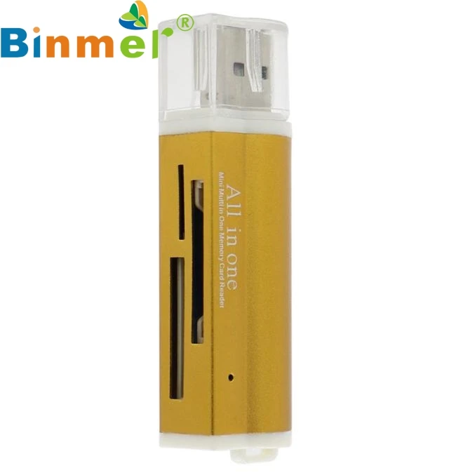Ecosin2 для Micro SD SDHC TF M2 MMC MS PRO DUO все в 1 USB 2 0 устройство чтения нескольких карт памяти
