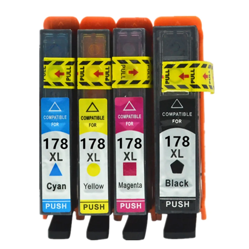 Совместимый чернильный картридж MOK для принтера HP 178 7515 B109a B109n B110a Plus B209a B210a Deskjet 3070A
