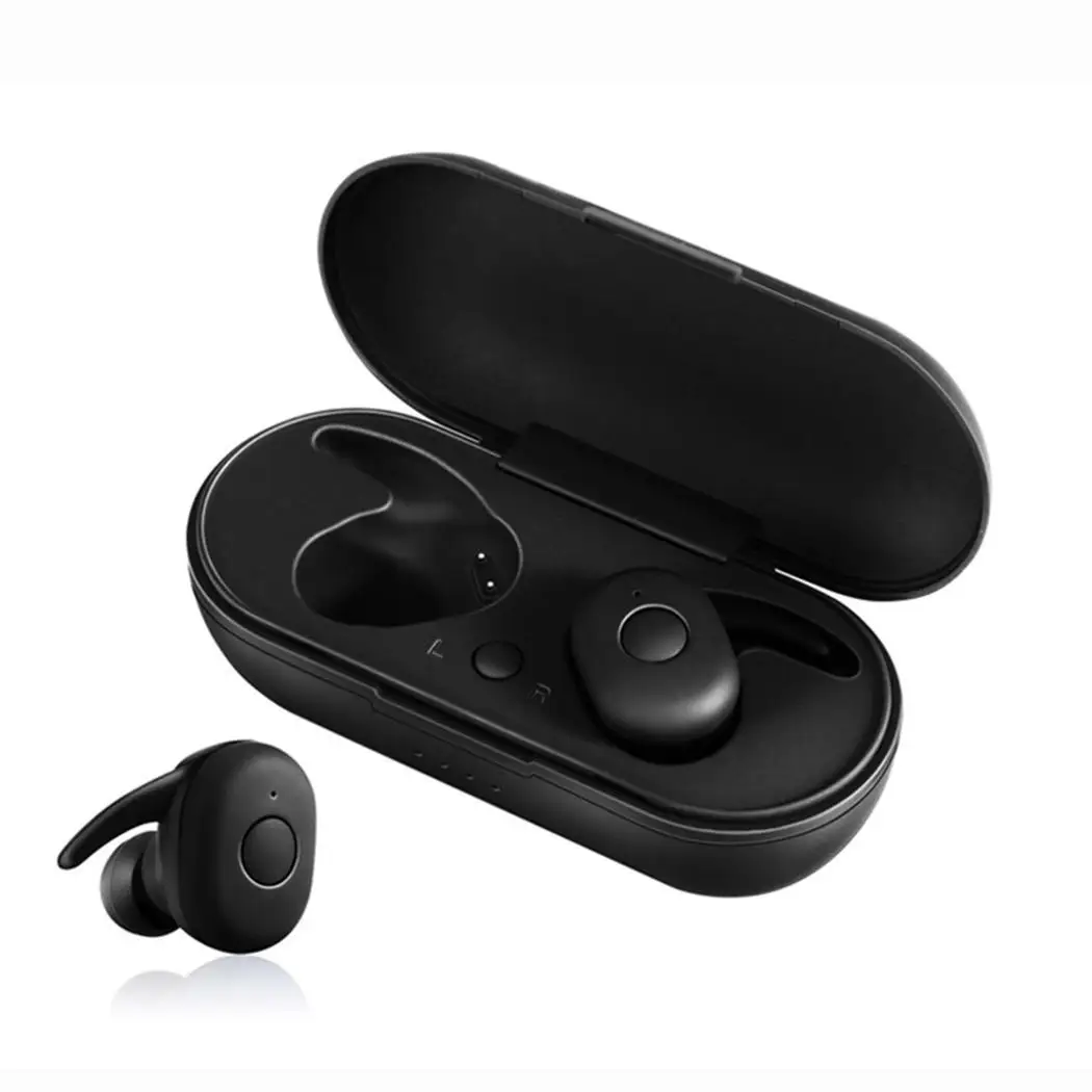 Беспроводные Bluetooth наушники Многоточечное соединение мини невидимые